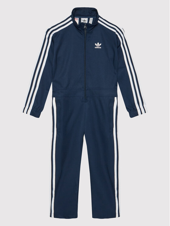 adidas Kombinezon HK0285 Granatowy Regular Fit