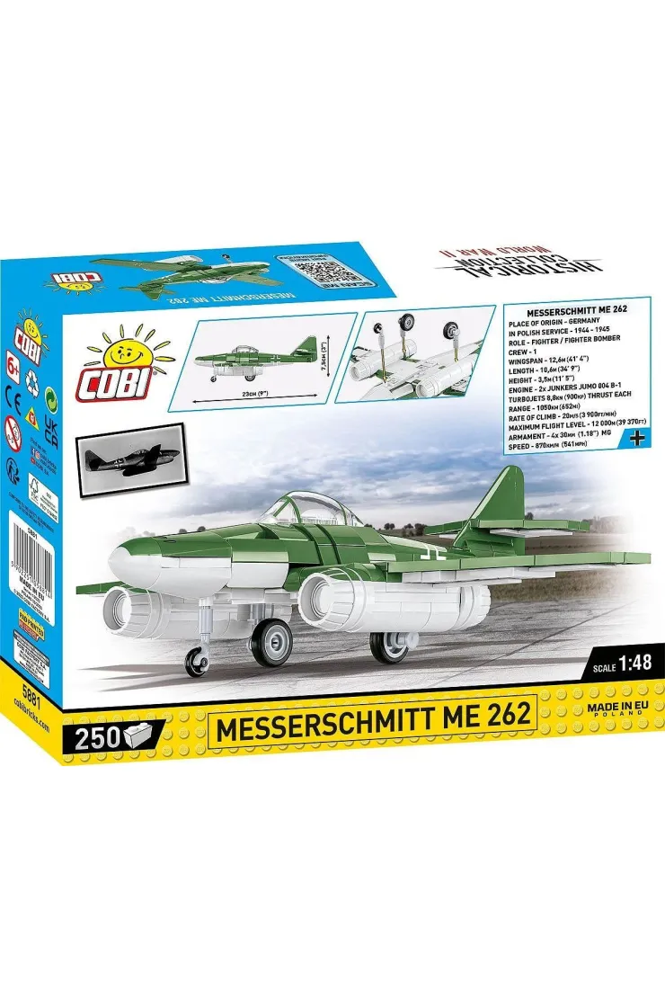 Historical collection wwii Messerschmitt Me262