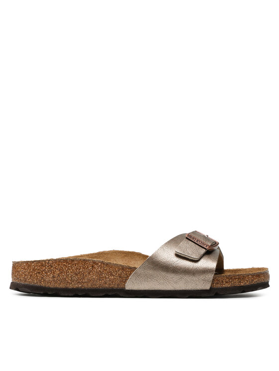 Birkenstock Klapki Madrid Bs 1020632 Złoty