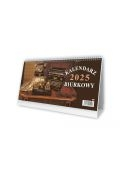 Kalendarz 2026 biurkowy poziomy SB1