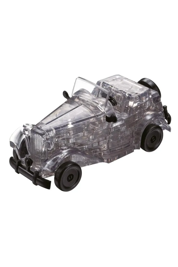 Puzzle 3D 53 el. Crystal Automobil czarny