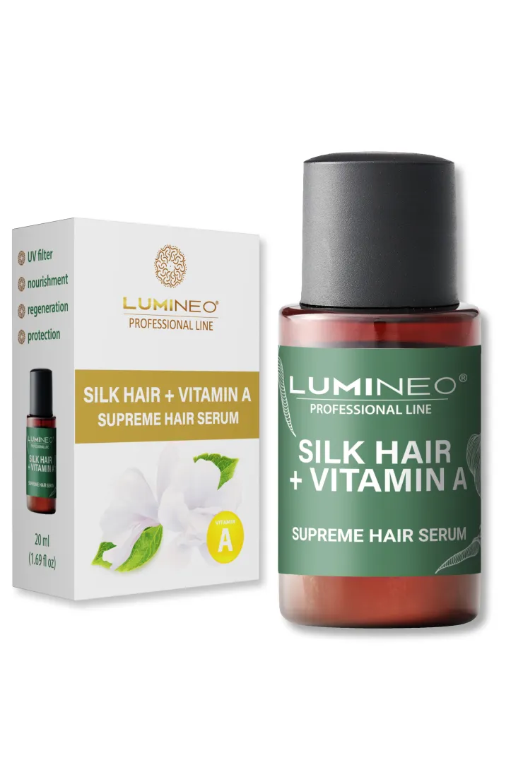 Serum do włosów z olejkiem z czarnuszką LUMINEO