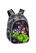 Plecak młodzieżowy Disney Core Jimmy led Avengers