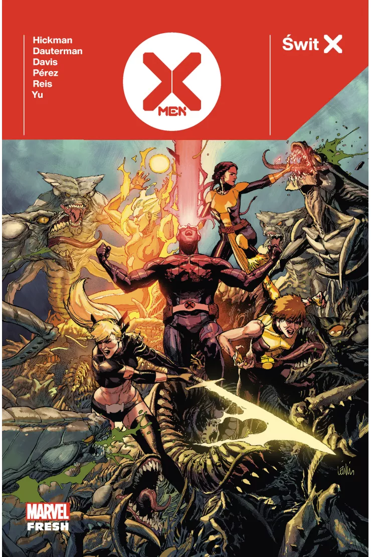 Świt X. X-Men. Tom 2