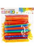 Klocki konstrukcyjne Słomki MEGA CREATIVE 474342