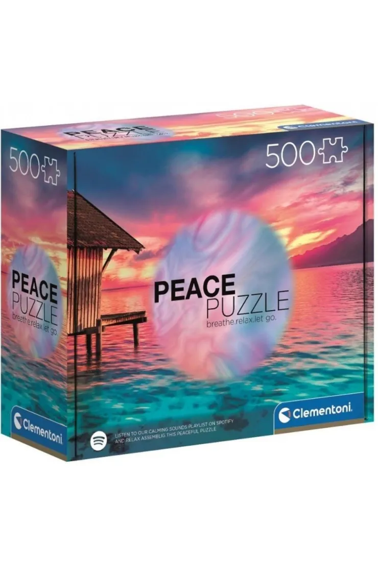 Puzzle 500 el. Collection Living the present