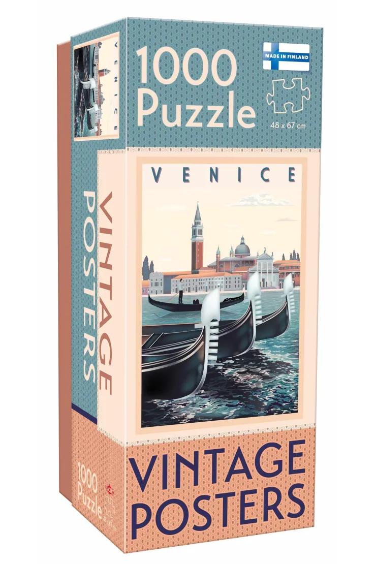 Puzzle 1000 el. Vintage: Wenecja