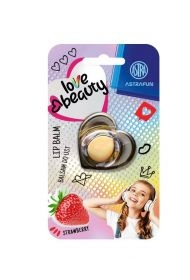 Balsam do ust Heart truskawka