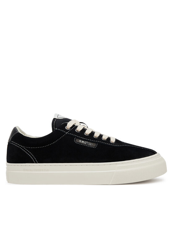 S.W.C Stepney Workers Club Tenisówki Dellow 02 Cup Suede YA21015 Czarny
