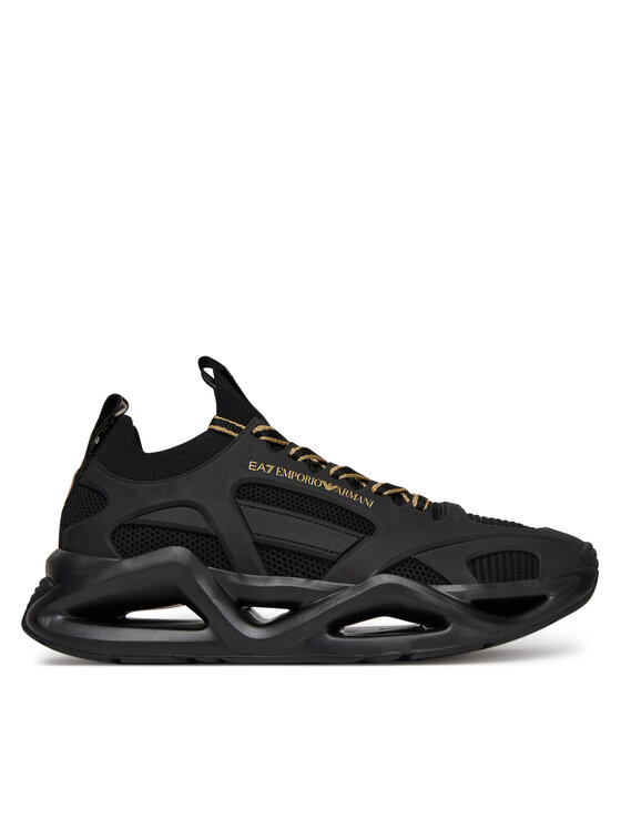 EA7 Emporio Armani Sneakersy X8X174 XK377 U106 Czarny