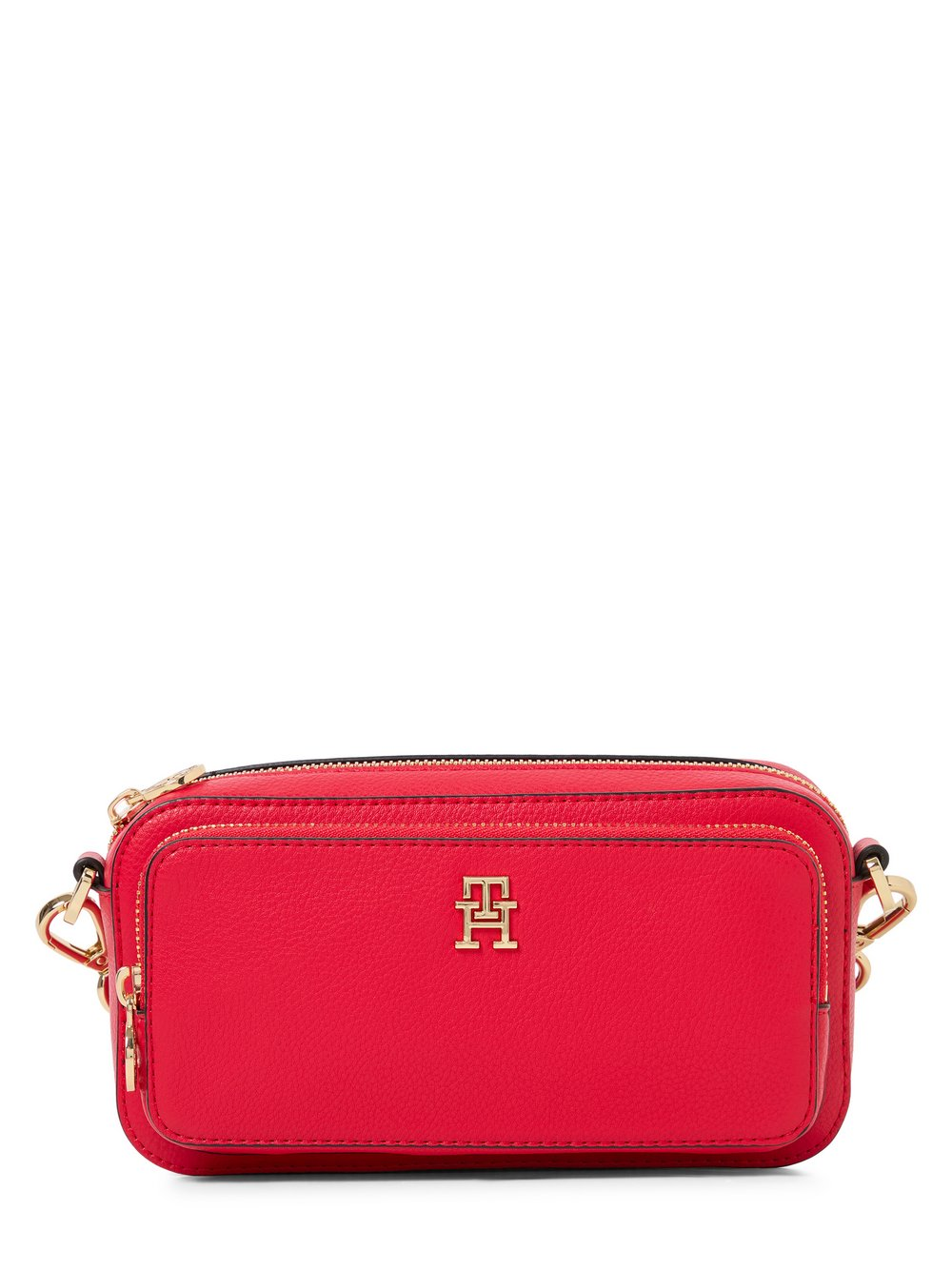 Tommy Hilfiger Damska torba na ramię Kobiety Sztuczna skóra czerwony, ONE SIZE