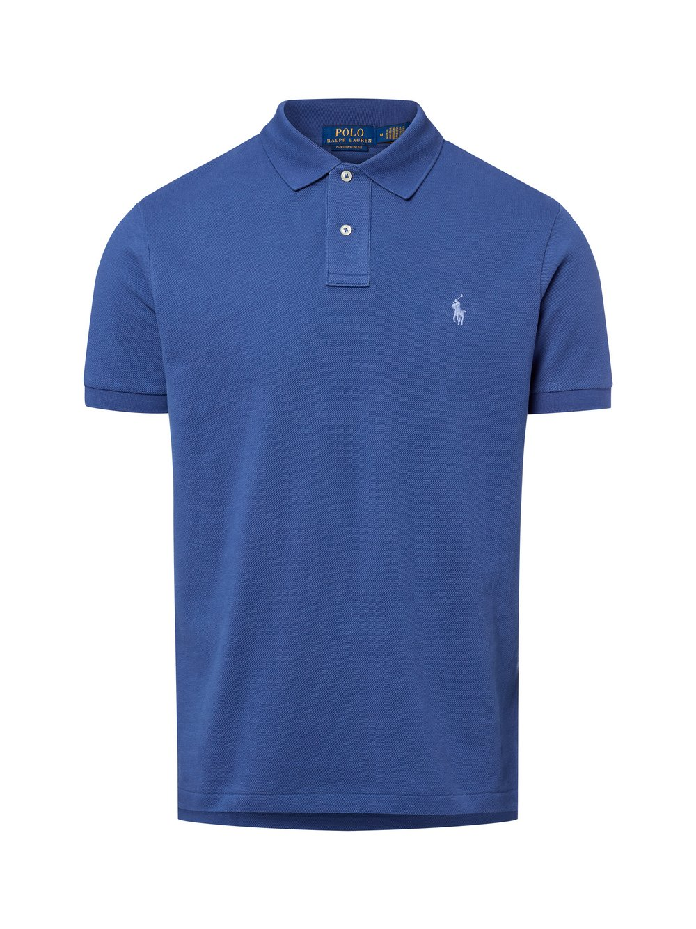 Polo Ralph Lauren Męska koszulka polo Mężczyźni Bawełna niebieski, XXL