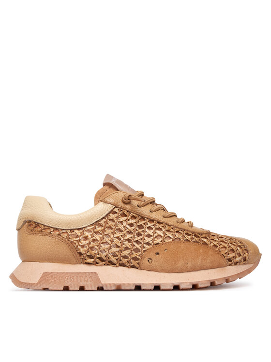 Hispanitas Sneakersy RHV264741 C001 Brązowy