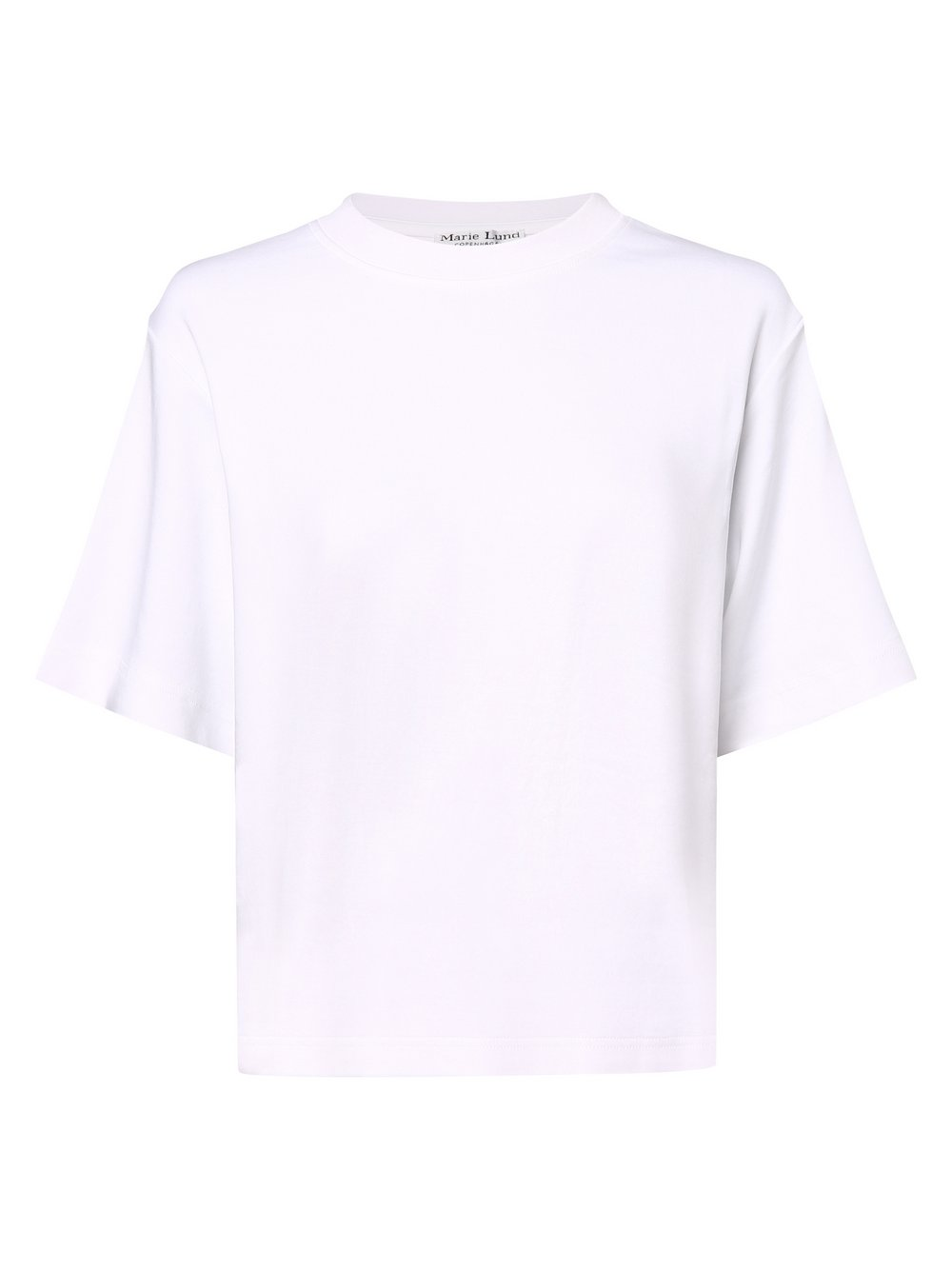 Marie Lund Koszulka damska Kobiety Bawełna biały, XL