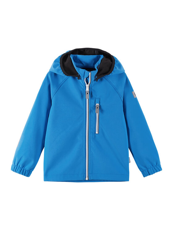 Reima Kurtka softshell Vantti 5100009C Niebieski Regular Fit