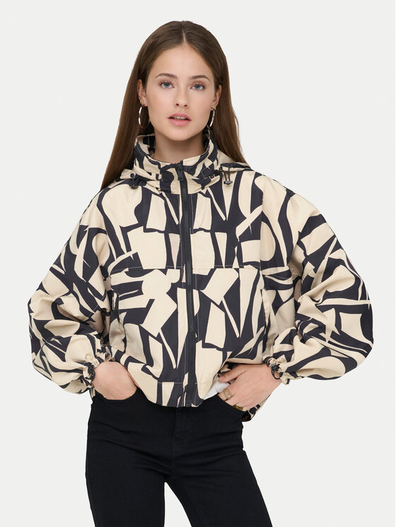 ONLY Kurtka przejściowa Betty 15281509 Beżowy Regular Fit