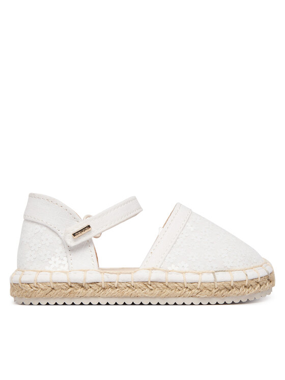 Mayoral Espadryle 41749.54 Biały