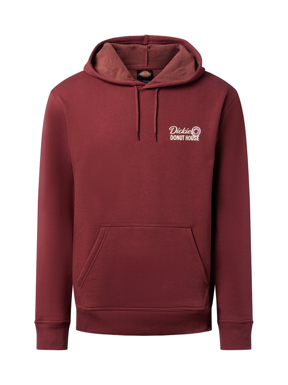 Dickies Męska bluza z kapturem - Donut House Mężczyźni Bawełna czerwony, XL