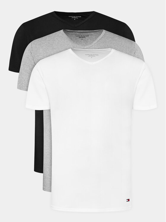 Tommy Hilfiger Komplet t-shirtów UM0UM03137 Kolorowy Regular Fit
