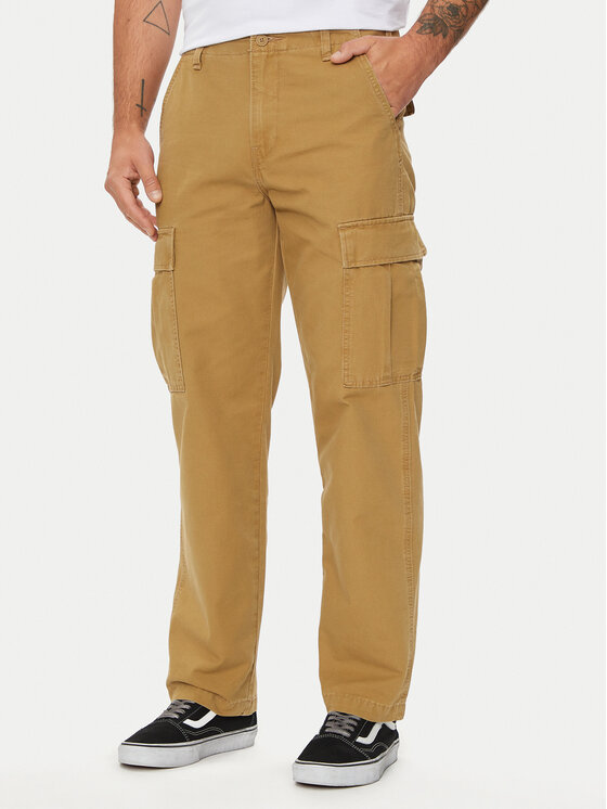 Levi's® Spodnie materiałowe XX Cargo A7364-0001 Beżowy Straight Fit