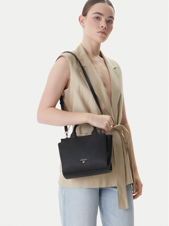 Guess Torebka J5GZ06 WG730 Czarny