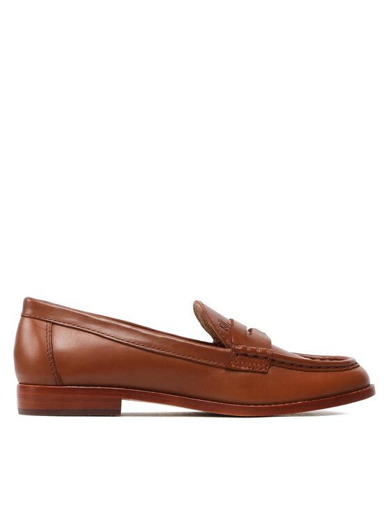 LAUREN RALPH LAUREN Mokasyny Wynnie 802875318002 Brązowy