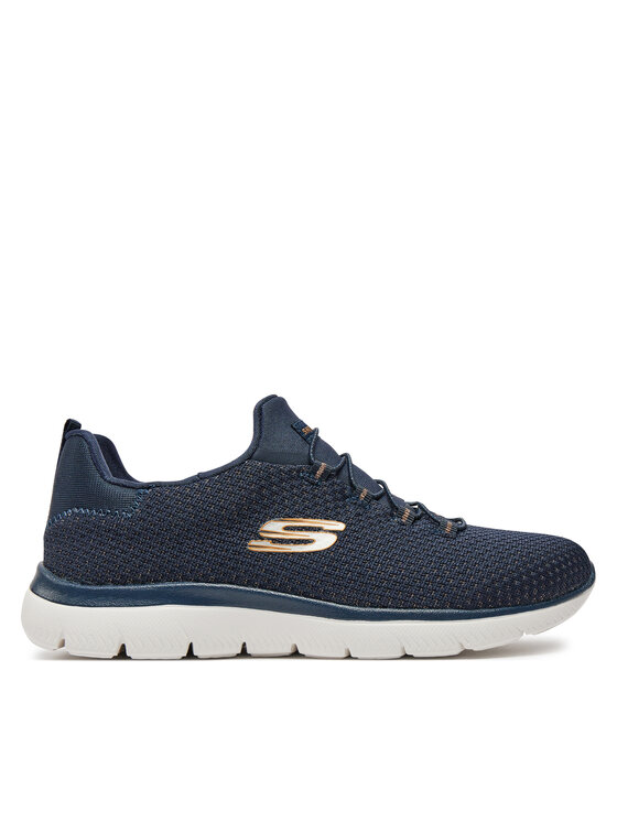 Skechers Sneakersy Bright Bezel 149204/NVGD Granatowy