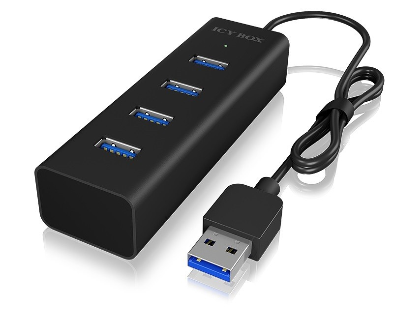 HUB USB 3.0 IcyBox IB-HUB1409-U3 4 portowy