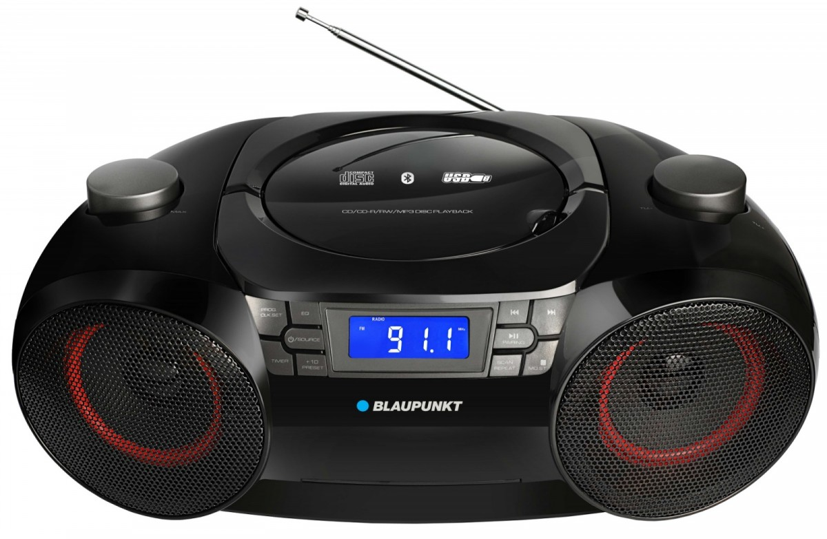 Radioodtwarzacz Blaupunkt BB30BT czarny