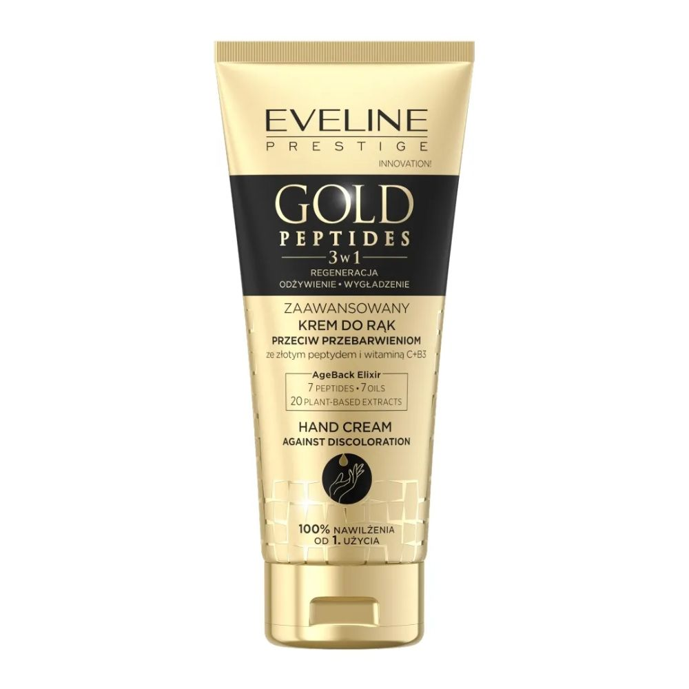 Eveline Gold Peptides Krem do rąk 75 ml miniaturka