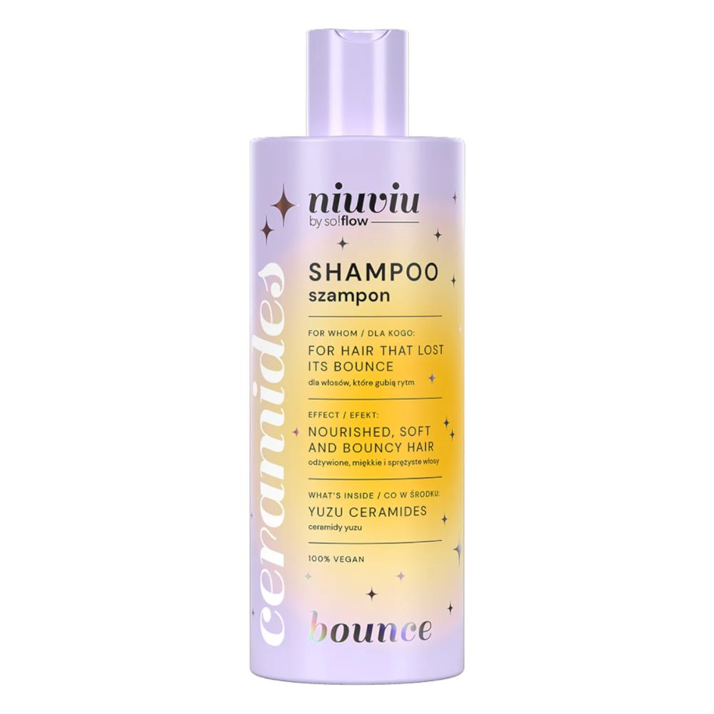 Niuviu Bounce szampon do włosów 300 ml