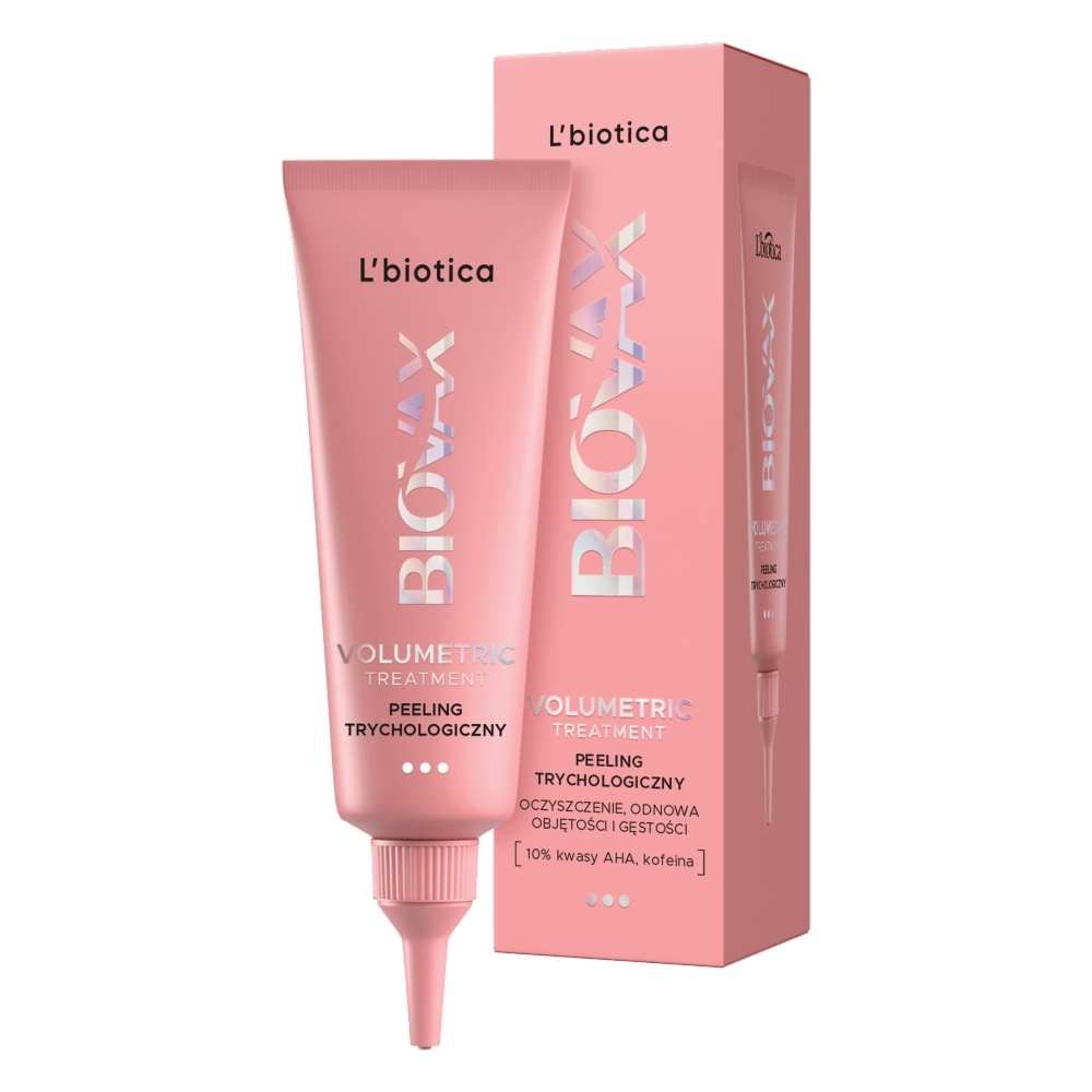 L'Biotica Biovax peeling trychologiczny Glamour Volumetric Treatment 100 ml