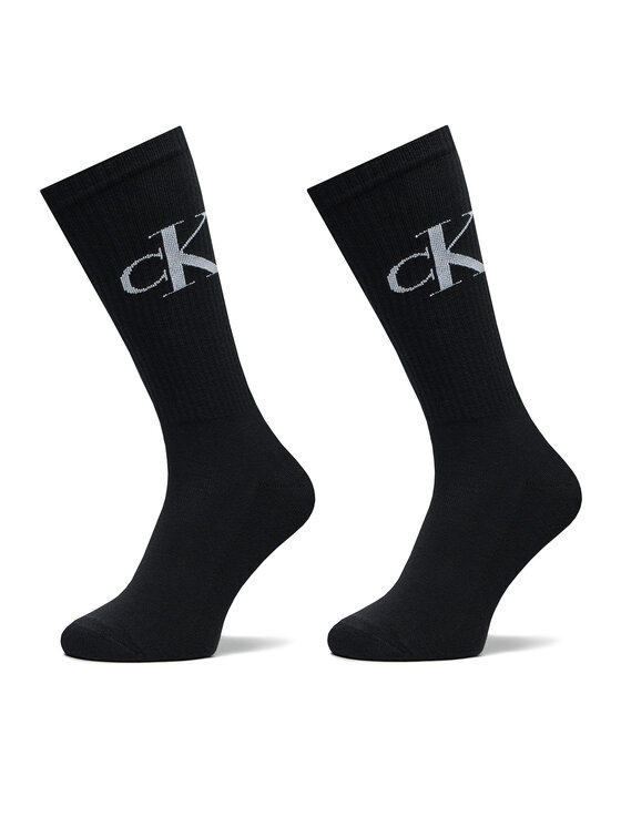 Calvin Klein Jeans Skarpety długie 701228802 Czarny
