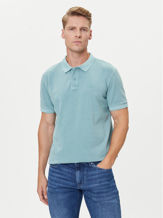 JOOP! Jeans Polo 15 JJJ-02Ambrosian 30045619 Zielony Modern Fit