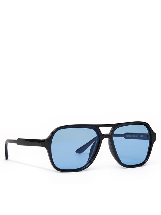 Jack&Jones Okulary przeciwsłoneczne Jackay 12273558 Czarny