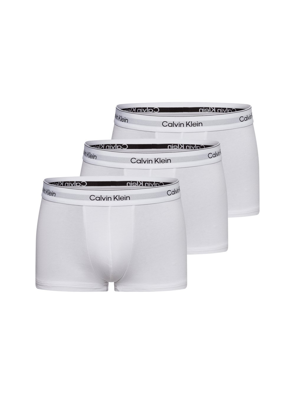 Calvin Klein Bokserki w 3-paku Mężczyźni Bawełna biały, S