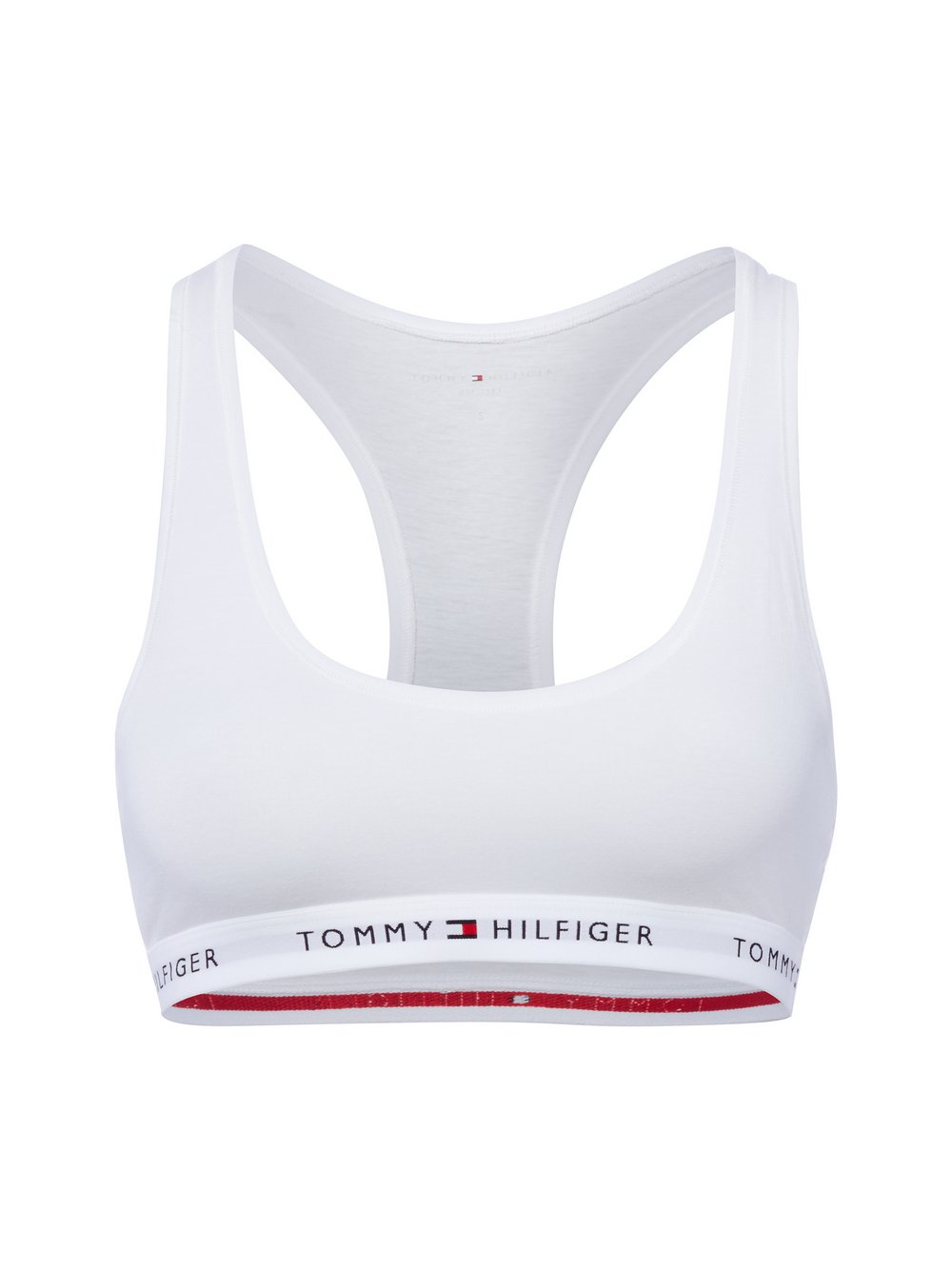 Tommy Hilfiger Gorset damski Kobiety Dżersej biały, LG