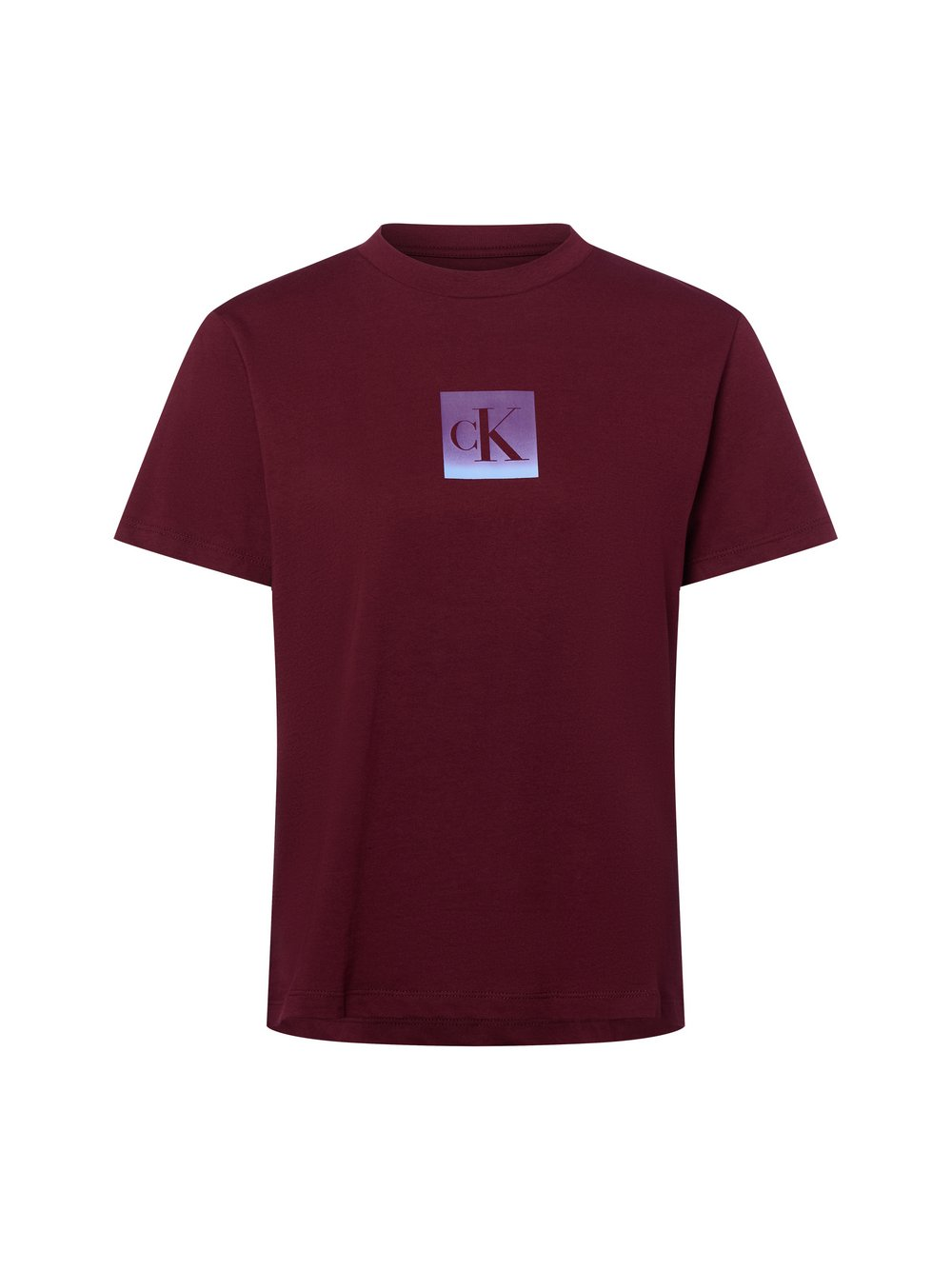 Calvin Klein Jeans Koszulka damska Kobiety Bawełna czerwony, XS