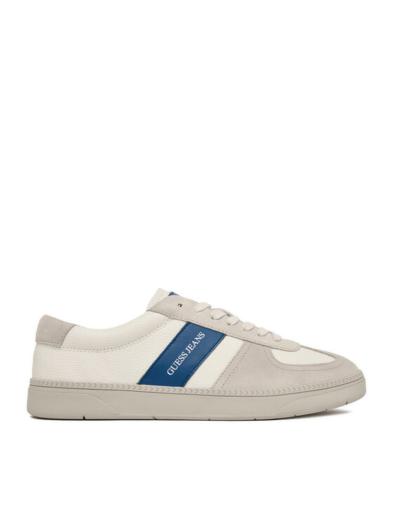 Guess Jeans Sneakersy EO-ORTEGO-01 126AM Biały