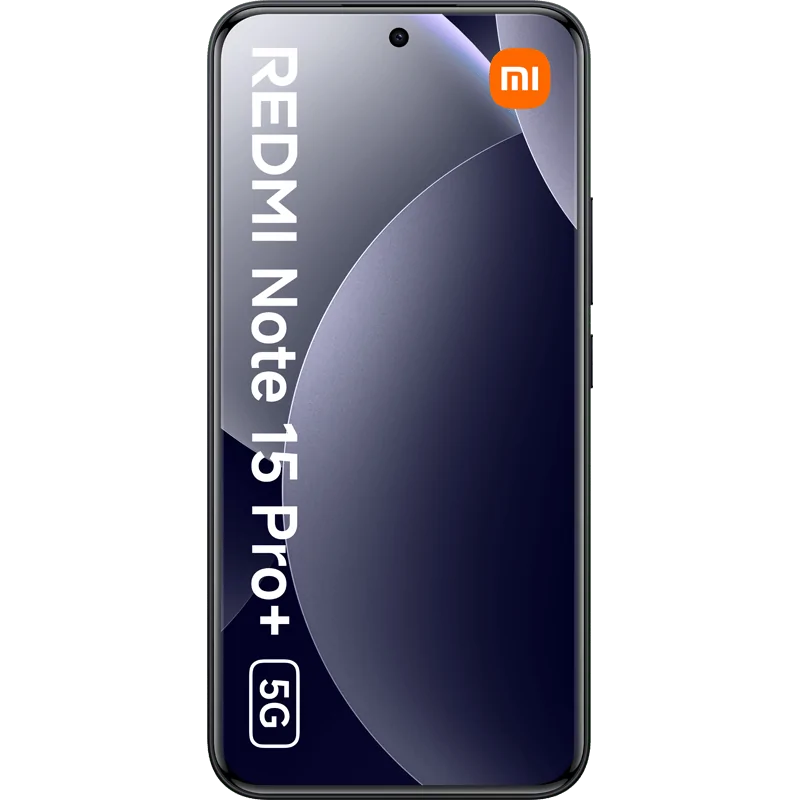 Xiaomi REDMI Note 15 Pro+ 5G 8/256 GB Czarny