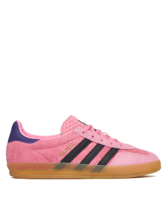 adidas Sneakersy Gazelle Indoor IE7002 Różowy
