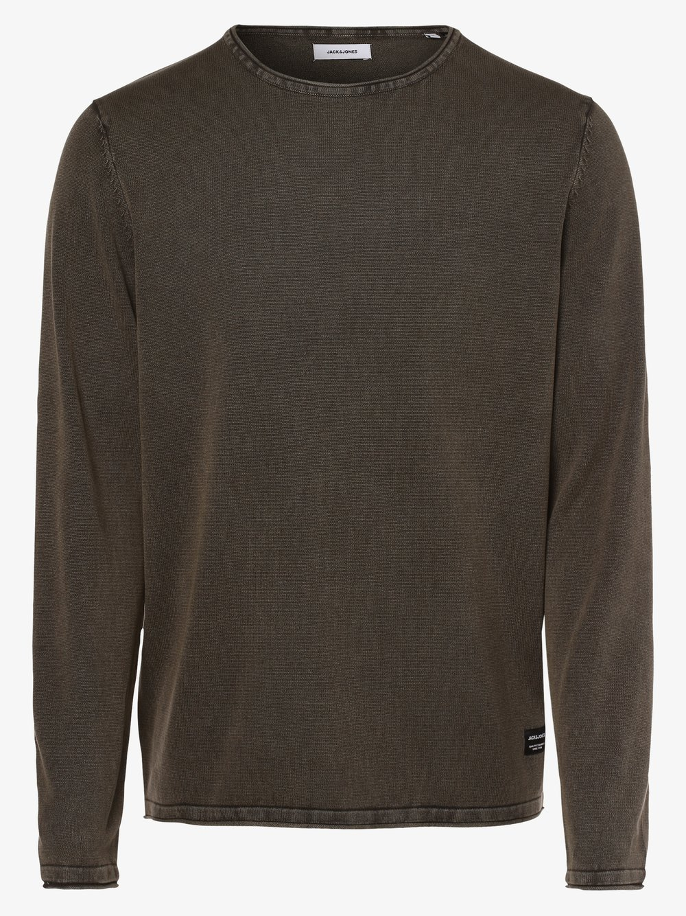 Jack & Jones Sweter męski Mężczyźni Bawełna zielony, M