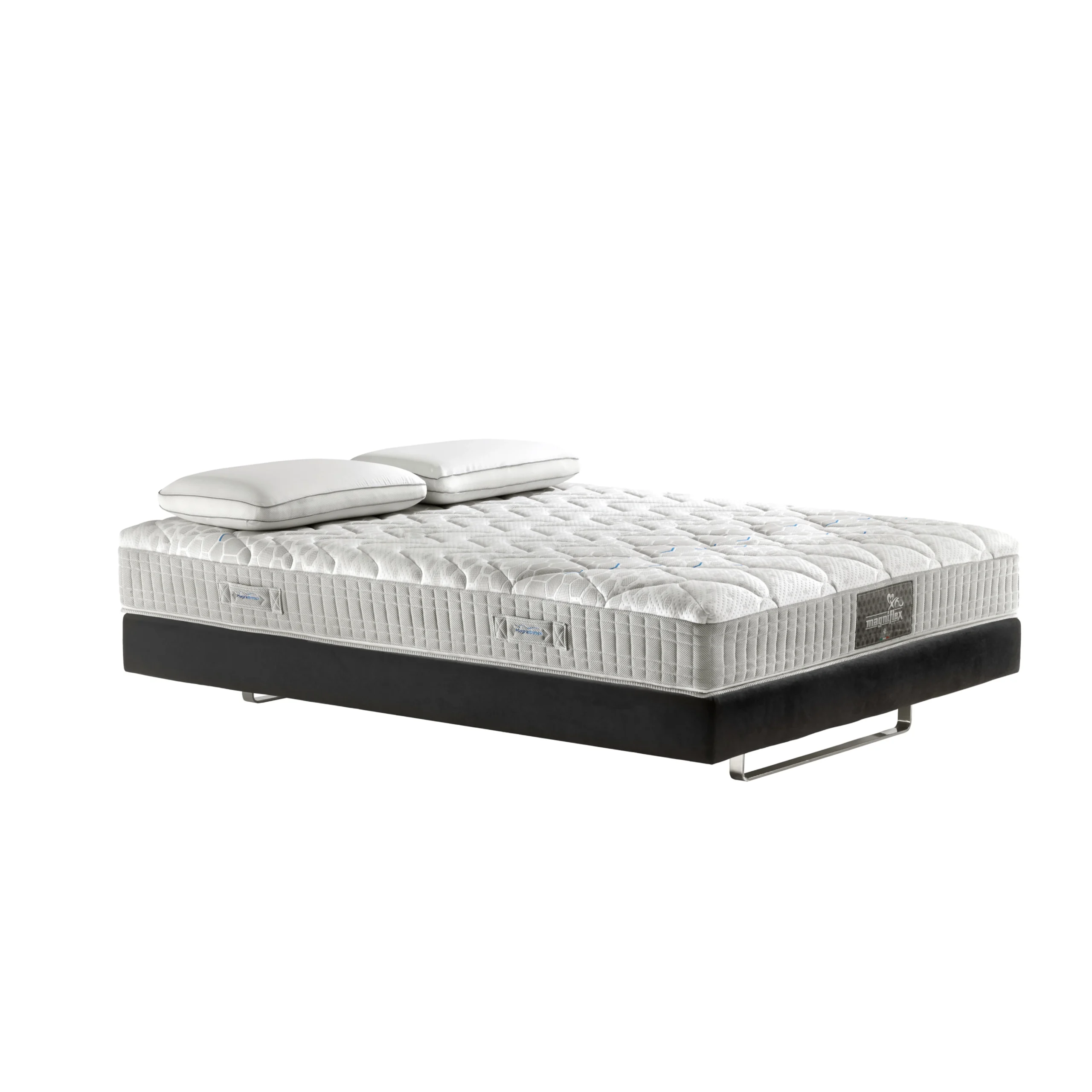 Materac Magnistretch 10 Magniflex 180x200 cm pianka termoelastyczna, wyrób medyczny, miękki/średnio twardy H1/H3