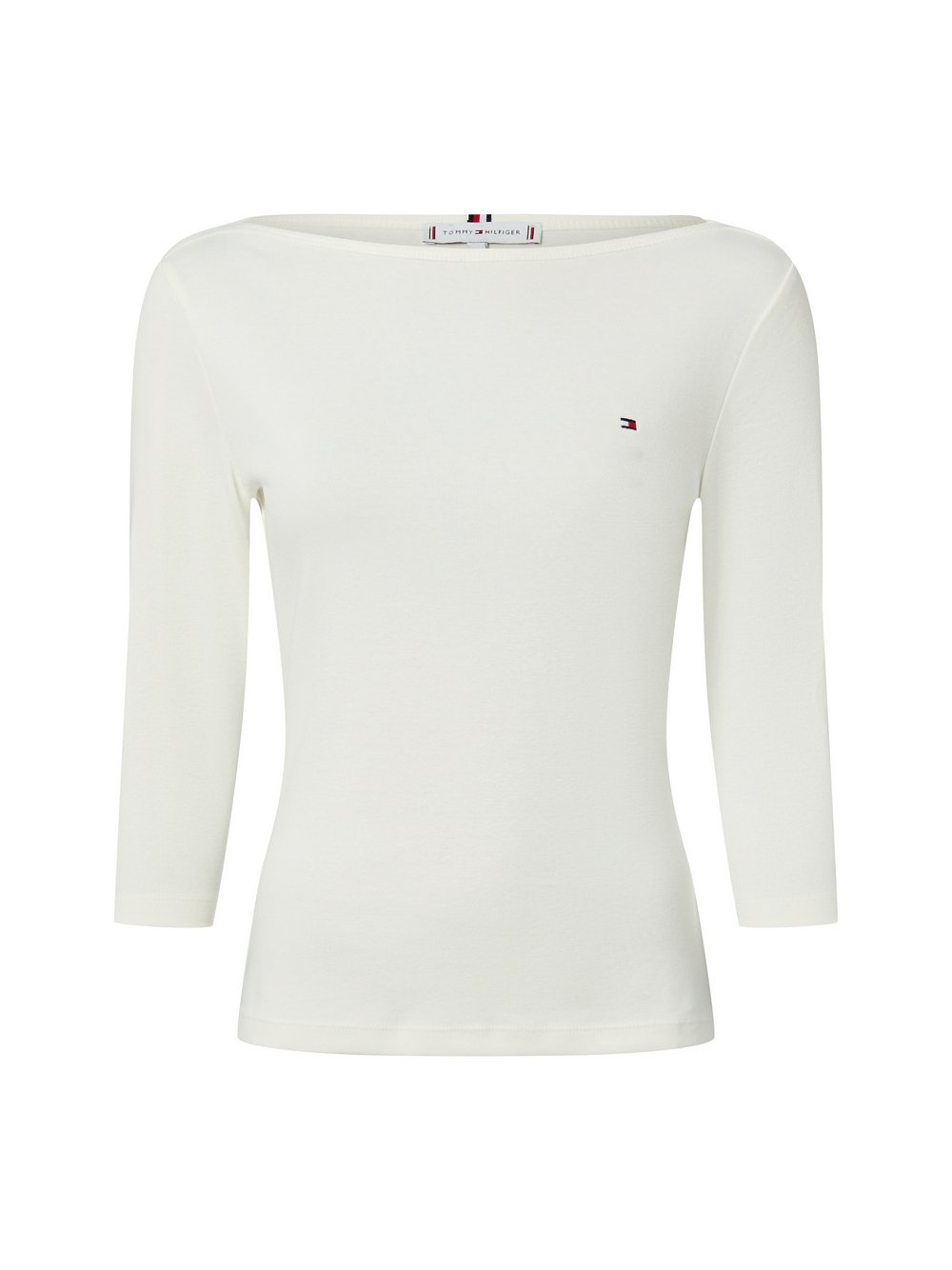 Tommy Hilfiger Koszulka damska Kobiety Bawełna biały, XXXL