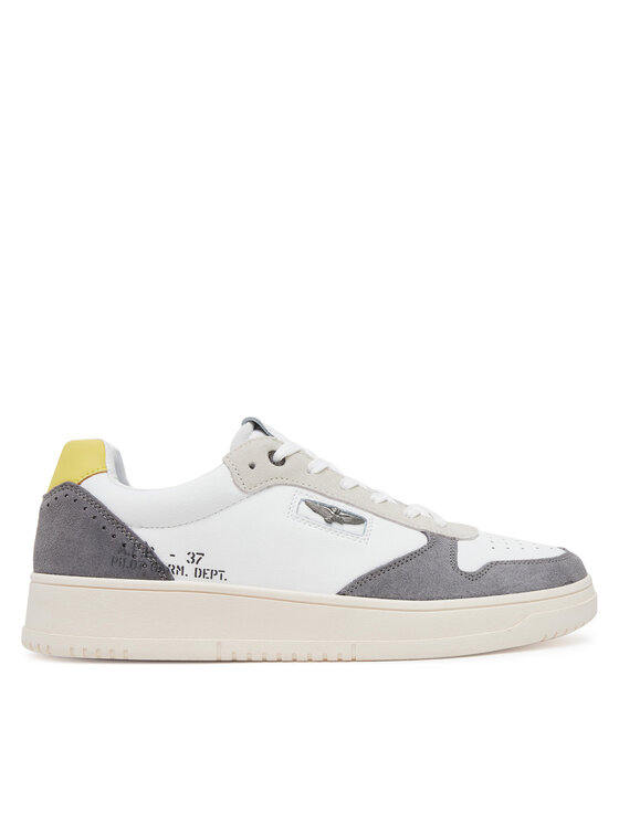 Aeronautica Militare Sneakersy 251SC235PL244 Biały