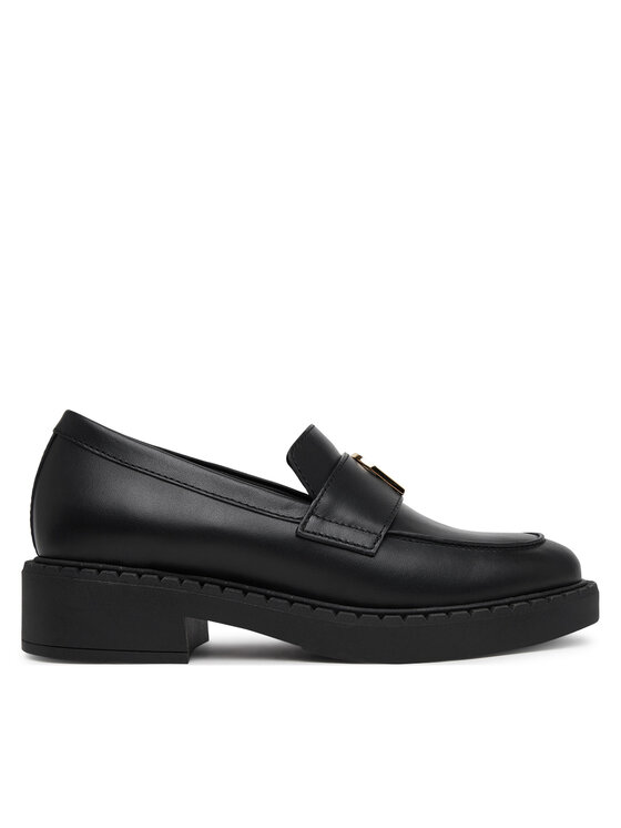 Furla Loafersy New Legacy YJ81FNL WU0000 AL O6000 Czarny