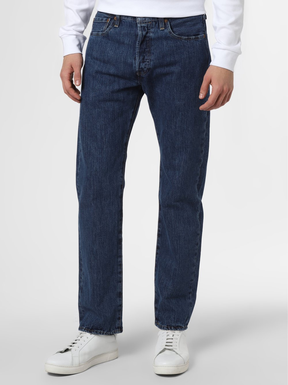 Levi's Jeansy Mężczyźni Bawełna niebieski, 34-34