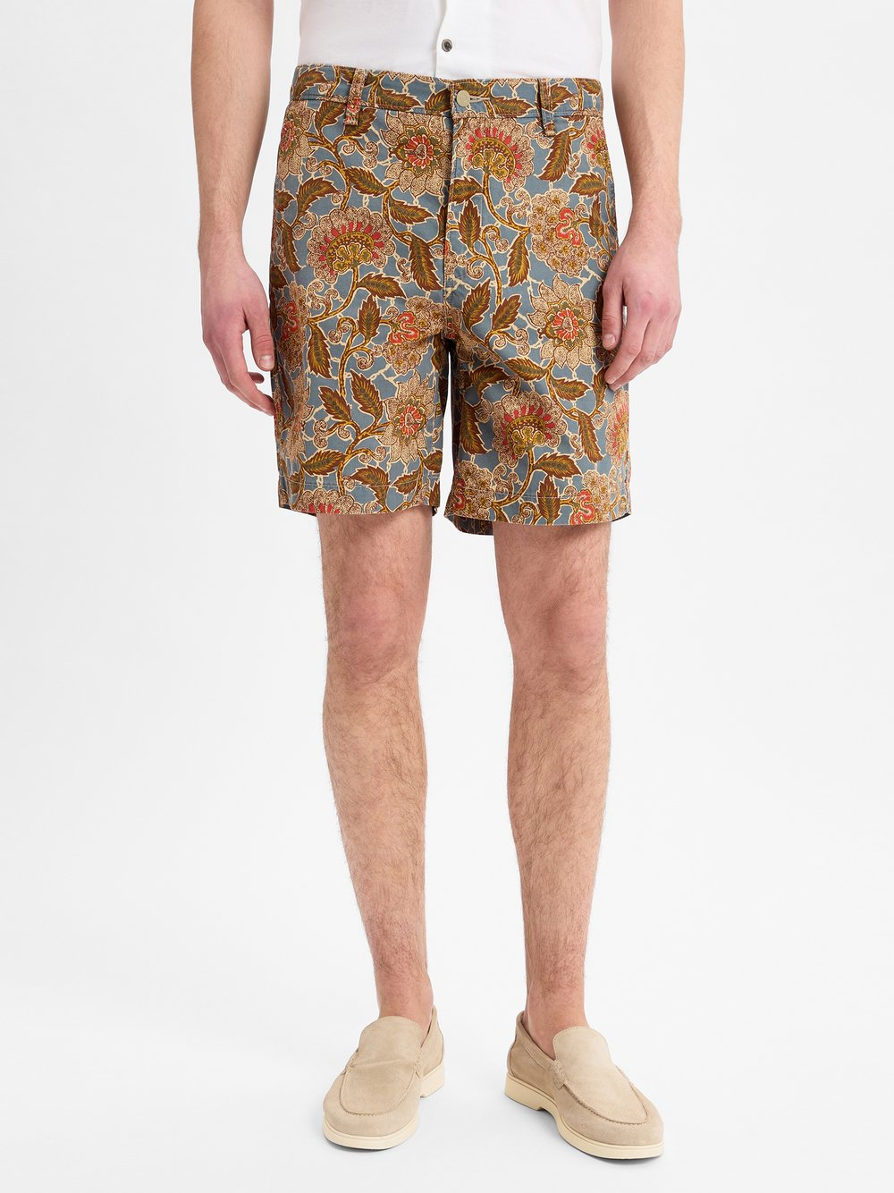 Levi's Szorty - XX Chino Mężczyźni Bawełna brązowy|wielokolorowy, 32