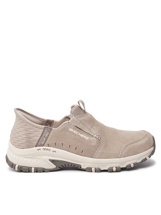 Skechers Sneakersy Slip-ins: Hillcrest - Sunapee 180016 Beżowy