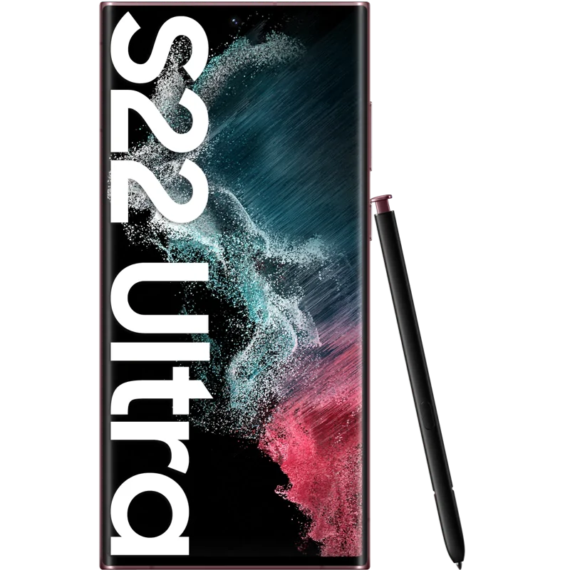 Samsung Galaxy S22 Ultra 5G 256GB Burgundowy